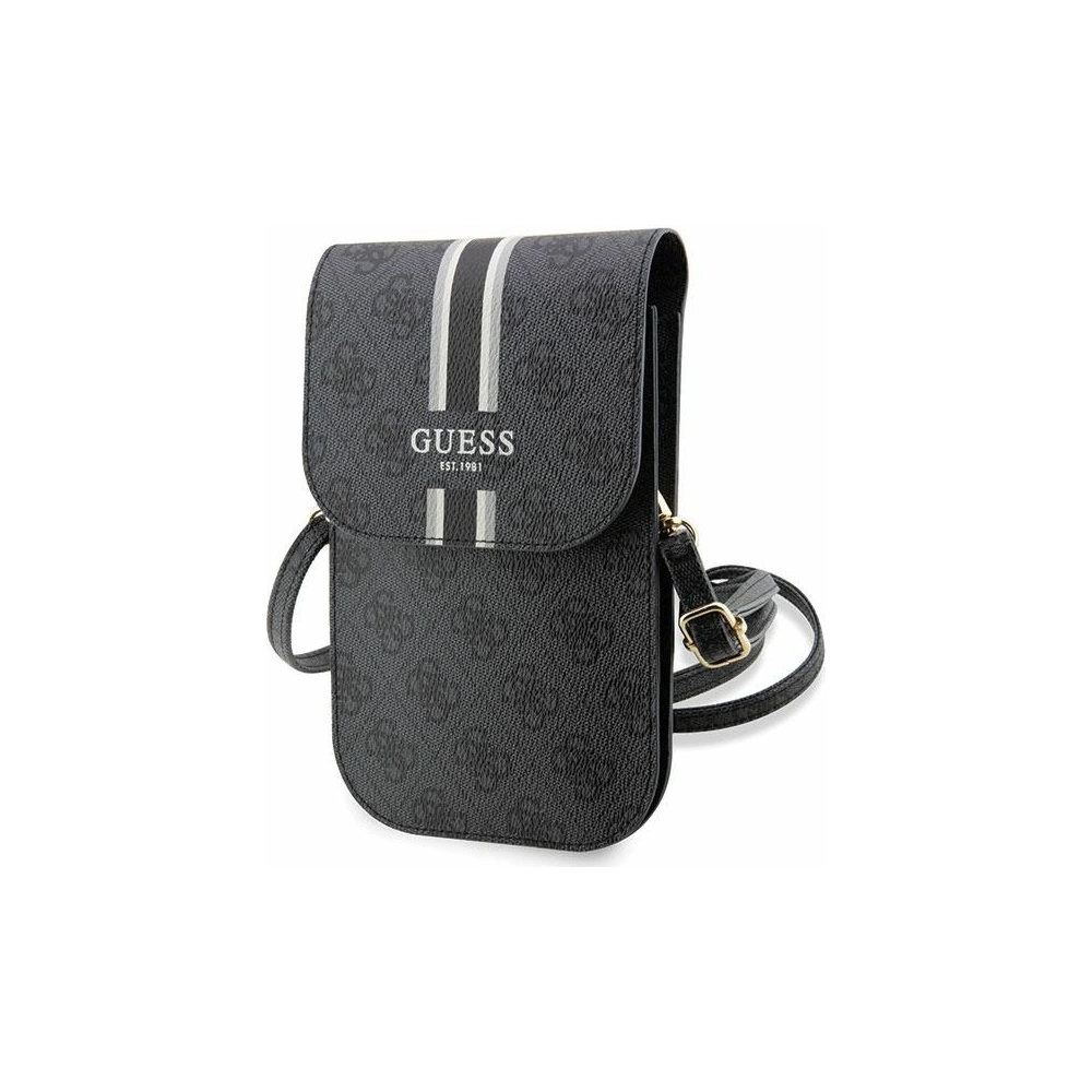 Torebka Guess GUWBP4RPSK czarny/black 4G Stripes
