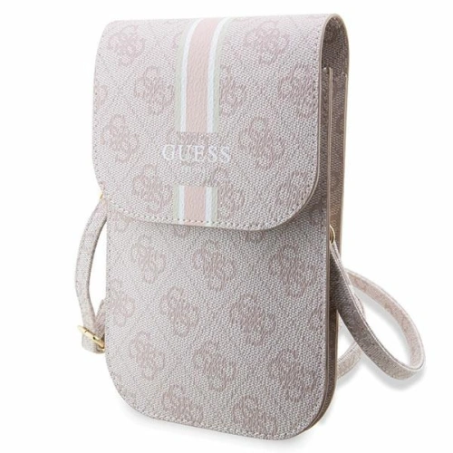 Kup Torebka Guess GUWBP4RPSP růžová/pink 4G Stripes - GUE2613 - {ean13} - Sklep Home Screen