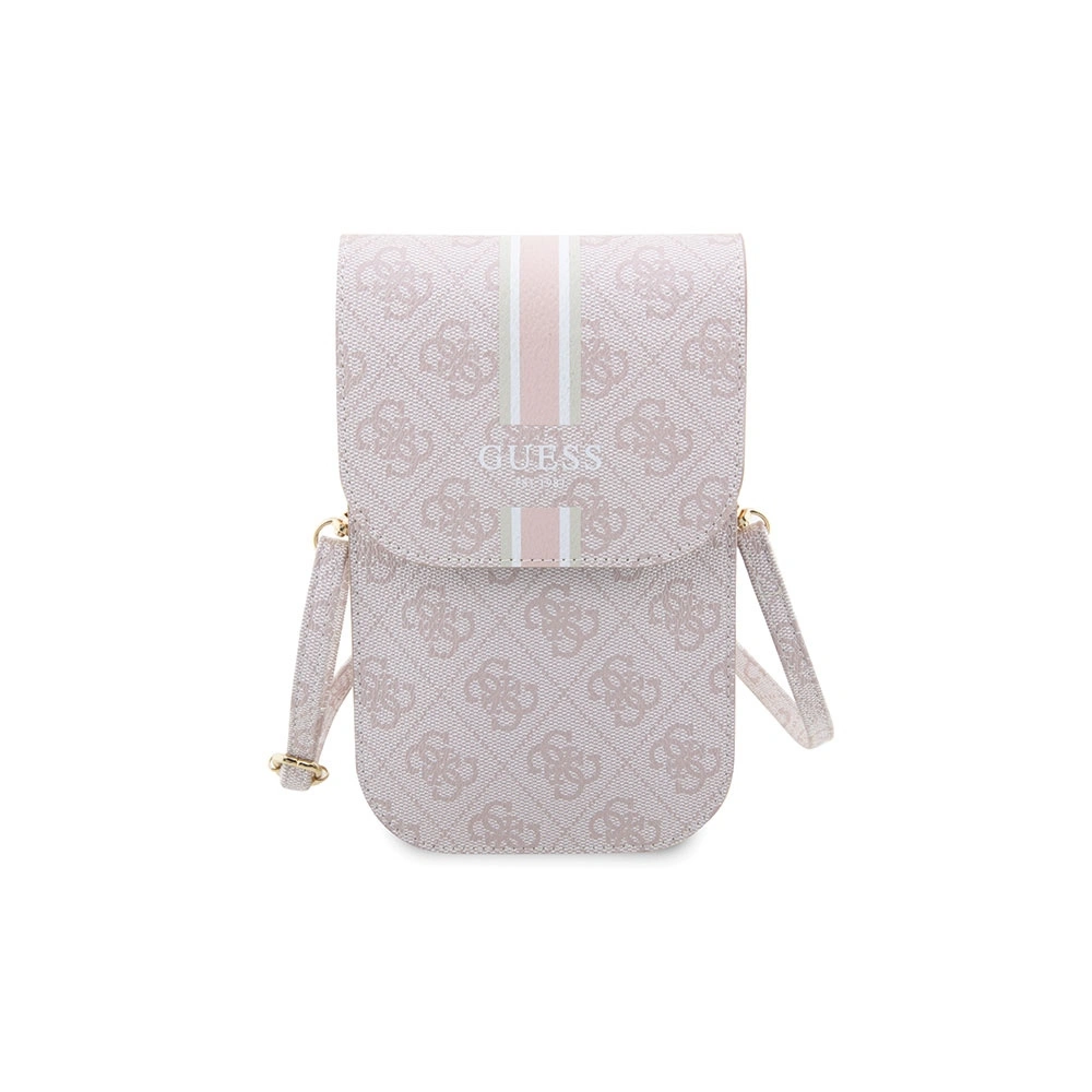 Torebka Guess GUWBP4RPSP różowy/pink 4G Stripes