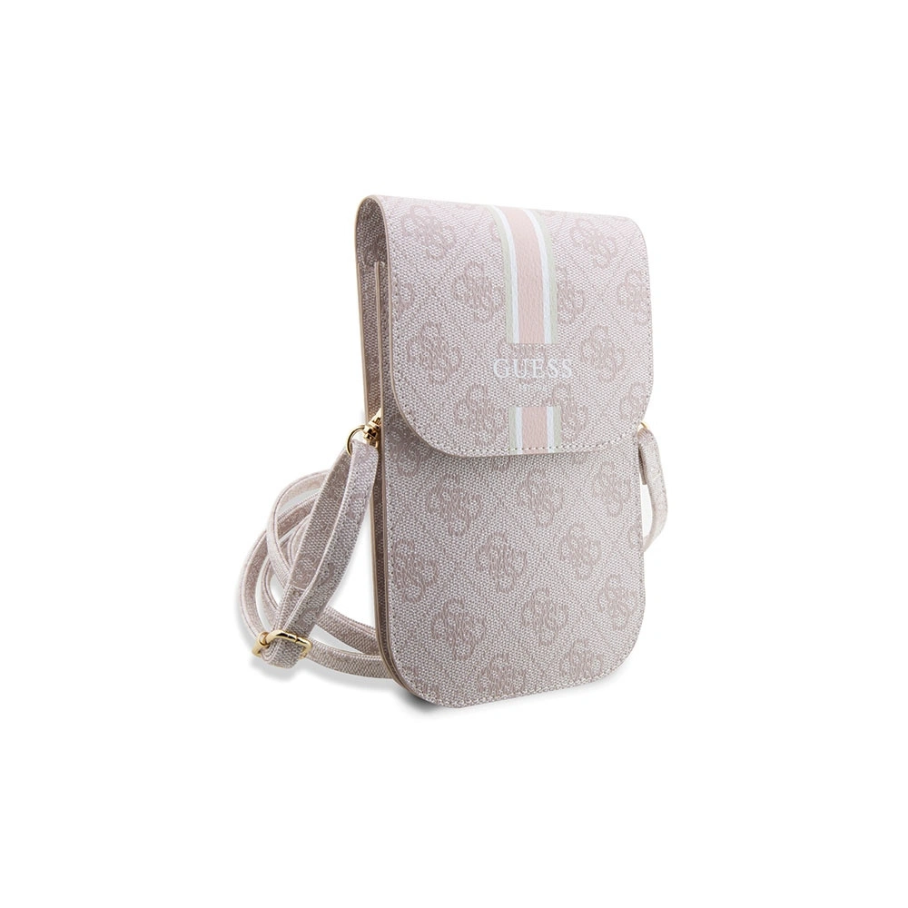 Torebka Guess GUWBP4RPSP różowy/pink 4G Stripes