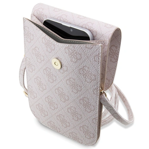 Kup Torebka Guess GUWBP4RPSP różowy/pink 4G Stripes - GUE2613 - {ean13} - Sklep Home Screen