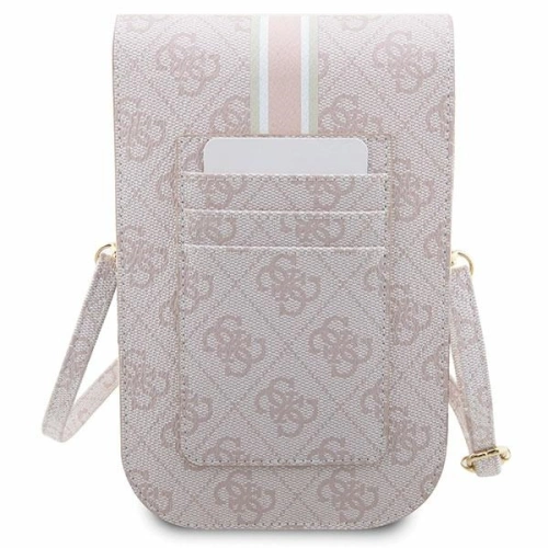Kup Torebka Guess GUWBP4RPSP różowy/pink 4G Stripes - GUE2613 - {ean13} - Sklep Home Screen