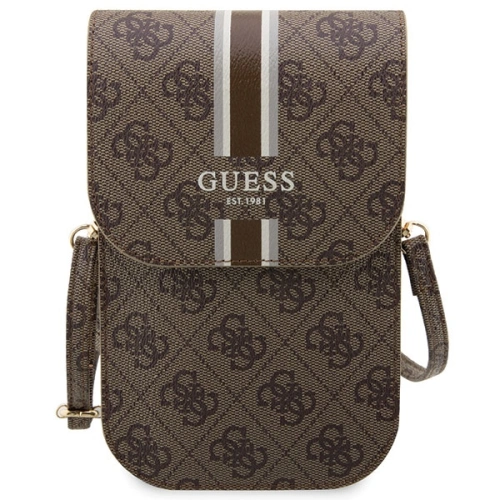 Kup Guess Handtasche GUWBP4RPSW braun/braun 4G Stripes - GUE2614 - {ean13} - Sklep Home Screen