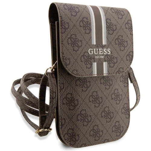 Kup Guess Handtasche GUWBP4RPSW braun/braun 4G Stripes - GUE2614 - {ean13} - Sklep Home Screen