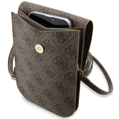 Kup Guess Handtasche GUWBP4RPSW braun/braun 4G Stripes - GUE2614 - {ean13} - Sklep Home Screen