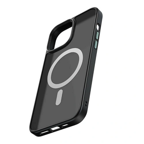 Kup Apple McDodo Crystal Tasche iPhone 14 Pro Max (schwarz) - MDD109 - {ean13} - Sklep Home Screen