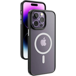 Kup Etui McDodo Crystal Apple iPhone 14 Pro Max (czarne) - MDD109 - {ean13} - Sklep Home Screen