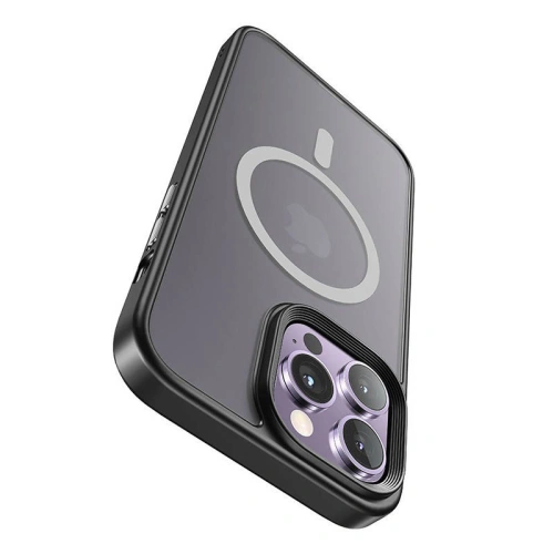 Kup Apple McDodo Crystal Tasche iPhone 14 Pro Max (schwarz) - MDD109 - {ean13} - Sklep Home Screen