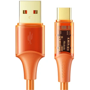Kup Kábel Mcdodo CA-3150 USB-A/USB-C 6A 1.8m (narancssárga) - MDD114 - {ean13} - Sklep Home Screen