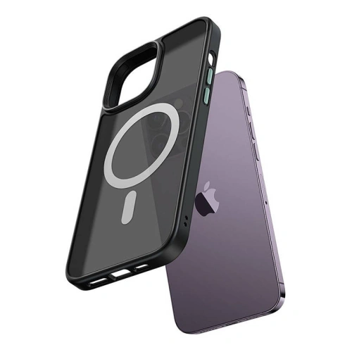 Kup Apple McDodo Kristall-Tasche iPhone 14 Pro (Schwarz) - MDD115 - {ean13} - Sklep Home Screen