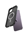 Apple McDodo Kristall-Tasche iPhone 14 Pro (Schwarz)