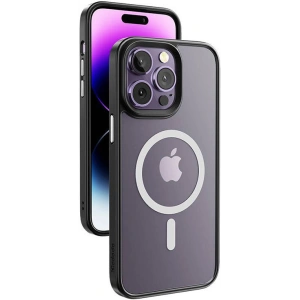 Kup Etui McDodo Crystal Apple iPhone 14 Pro (Czarny) - MDD115 - {ean13} - Sklep Home Screen