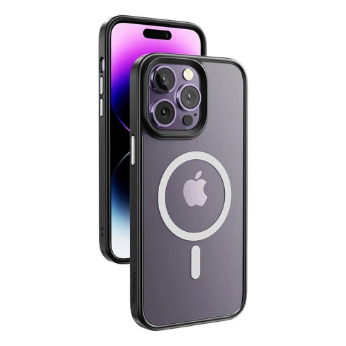 Kup Apple McDodo Kristall-Tasche iPhone 14 Pro (Schwarz) - MDD115 - {ean13} - Sklep Home Screen