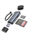 Tech-Protect Kartenleser Ultraboost Kartenleser SD/microSD Grau