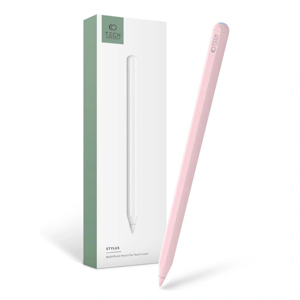 Rysik Tech-Protect Digital Stylus Pen 2 do Apple iPad Pink