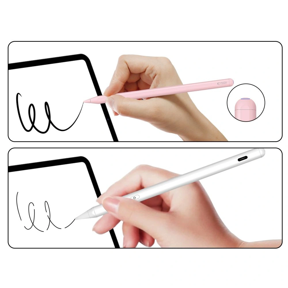 Rysik Tech-Protect Digital Stylus Pen 2 do Apple iPad Pink