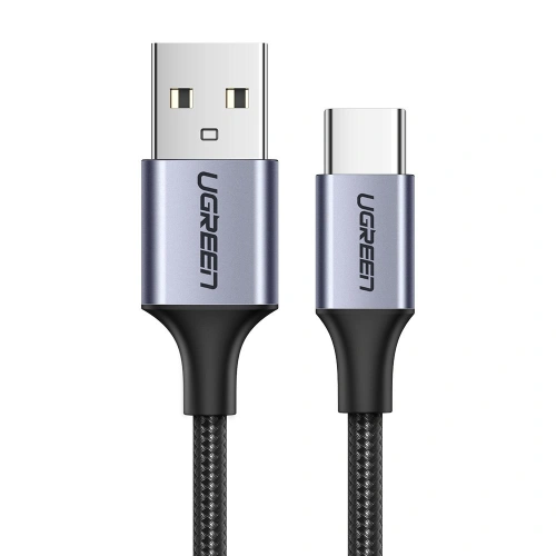 Kup Cablu UGREEN 60125 USB-A/USB-C Quick Charge 3.0 3A 0,5m gri - UGR1637 - {ean13} - Sklep Home Screen