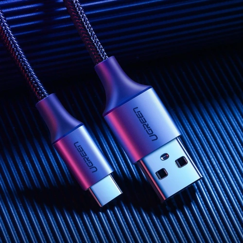 Kup Cablu UGREEN 60125 USB-A/USB-C Quick Charge 3.0 3A 0,5m gri - UGR1637 - {ean13} - Sklep Home Screen