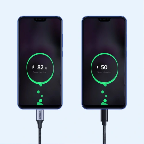Kup Cablu UGREEN 60125 USB-A/USB-C Quick Charge 3.0 3A 0,5m gri - UGR1637 - {ean13} - Sklep Home Screen
