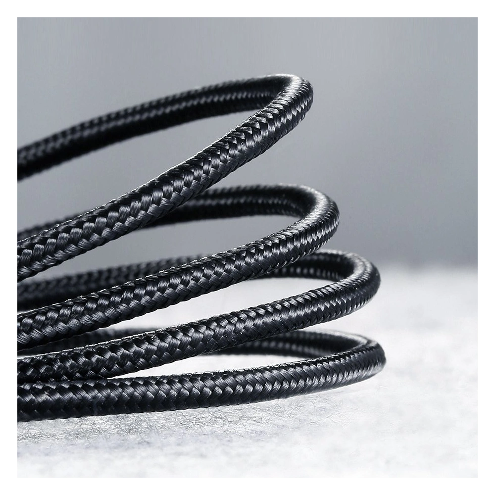 Kabel UGREEN 60125 USB-A/USB-C Quick Charge 3.0 3A 0,5m szary