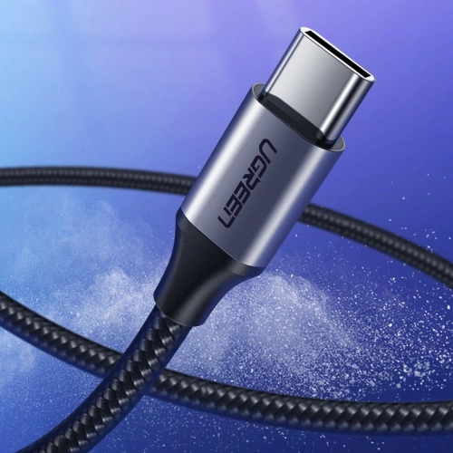 Kup Cablu UGREEN 60125 USB-A/USB-C Quick Charge 3.0 3A 0,5m gri - UGR1637 - {ean13} - Sklep Home Screen