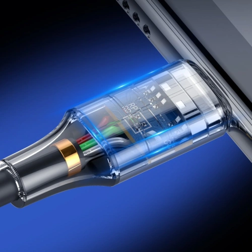 Kup UGREEN 60125 USB-A/USB-C Gyors Töltés 3.0 3A 0,5m szürke kábel - UGR1637 - {ean13} - Sklep Home Screen