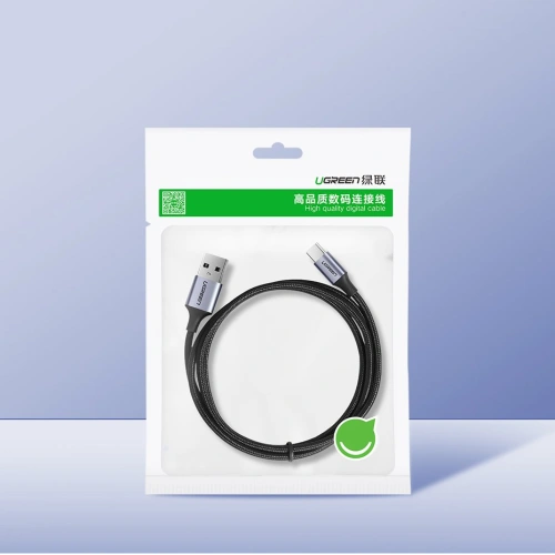 Kup Cablu UGREEN 60125 USB-A/USB-C Quick Charge 3.0 3A 0,5m gri - UGR1637 - {ean13} - Sklep Home Screen