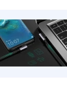 Kup UGREEN US176 USB-A/USB-C Quick Charge 3.0 3A Winkelkabel 0,5m grau - UGR1638 - {ean13} - Sklep Home Screen