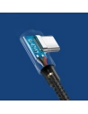 Kup Úhlový kabel UGREEN US176 USB-A/USB-C Quick Charge 3.0 3A 0,5m šedý - UGR1638 - {ean13} - Sklep Home Screen