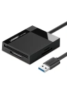 UGREEN CR125 USB 3.0 SD/microSD/CF/MS-Kartenleser Schwarz