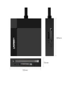 Buy UGREEN CR125 USB 3.0 Card reader SD/microSD/CF/MS black - UGR1639 - {ean13} - Home Screen Store Europe