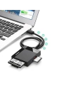 Kup UGREEN CR125 USB 3.0 SD/microSD/CF/MS-Kartenleser Schwarz - UGR1639 - {ean13} - Sklep Home Screen