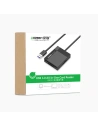 Kup Czytnik kart UGREEN CR125 USB 3.0 SD/microSD/CF/MS czarny - UGR1639 - {ean13} - Sklep Home Screen