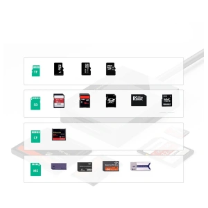 Kup UGREEN CR125 USB 3.0 SD/microSD/CF/MS-Kartenleser Schwarz - UGR1639 - {ean13} - Sklep Home Screen