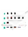 Kup UGREEN CR125 USB 3.0 SD/microSD/CF/MS-Kartenleser Schwarz - UGR1639 - {ean13} - Sklep Home Screen