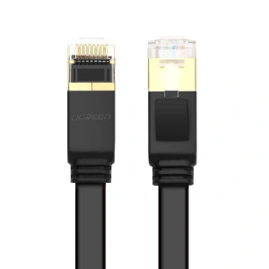 Kup Kabel sieciowy UGREEN NW106 Ethernet RJ45 Cat 7 STP LAN 10 Gbps 5m czarny - UGR1640 - {ean13} - Sklep Home Screen