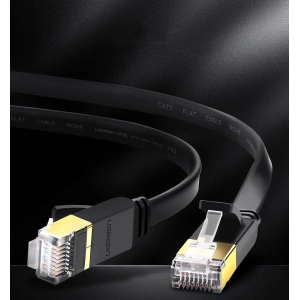 Kup Kabel sieciowy UGREEN NW106 Ethernet RJ45 Cat 7 STP LAN 10 Gbps 5m czarny - UGR1640 - {ean13} - Sklep Home Screen