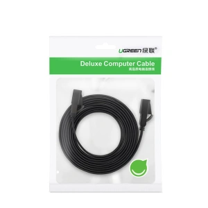 Kup Kabel sieciowy UGREEN NW106 Ethernet RJ45 Cat 7 STP LAN 10 Gbps 5m czarny - UGR1640 - {ean13} - Sklep Home Screen