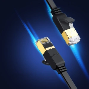 Kup Kabel sieciowy UGREEN NW106 Ethernet RJ45 Cat 7 STP LAN 10 Gbps 5m czarny - UGR1640 - {ean13} - Sklep Home Screen