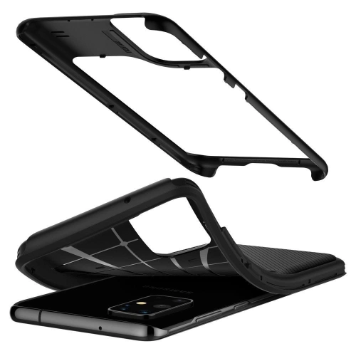 Kup Etui Spigen Hybrid NX Samsung Galaxy S20+ Plus Matte Black - SPN528BLK - {ean13} - Sklep Home Screen