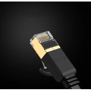 Kup Kabel sieciowy UGREEN NW106 Ethernet RJ45 Cat 7 STP LAN 10 Gbps 5m czarny - UGR1640 - {ean13} - Sklep Home Screen