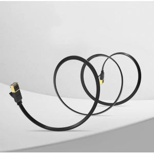 Kup Kabel sieciowy UGREEN NW106 Ethernet RJ45 Cat 7 STP LAN 10 Gbps 5m czarny - UGR1640 - {ean13} - Sklep Home Screen
