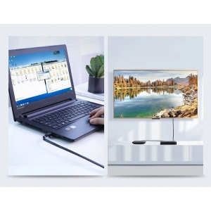 Kup Kabel sieciowy UGREEN NW106 Ethernet RJ45 Cat 7 STP LAN 10 Gbps 5m czarny - UGR1640 - {ean13} - Sklep Home Screen