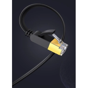 Kup Kabel sieciowy UGREEN NW106 Ethernet RJ45 Cat 7 STP LAN 10 Gbps 5m czarny - UGR1640 - {ean13} - Sklep Home Screen