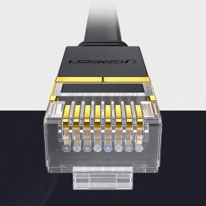 Kup Kabel sieciowy UGREEN NW106 Ethernet RJ45 Cat 7 STP LAN 10 Gbps 5m czarny - UGR1640 - {ean13} - Sklep Home Screen