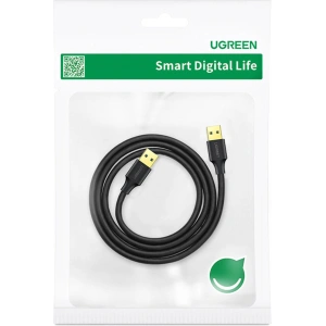 UGREEN US128 USB-A/USB-A USB 3.0 5Gb/s 0.5m fekete