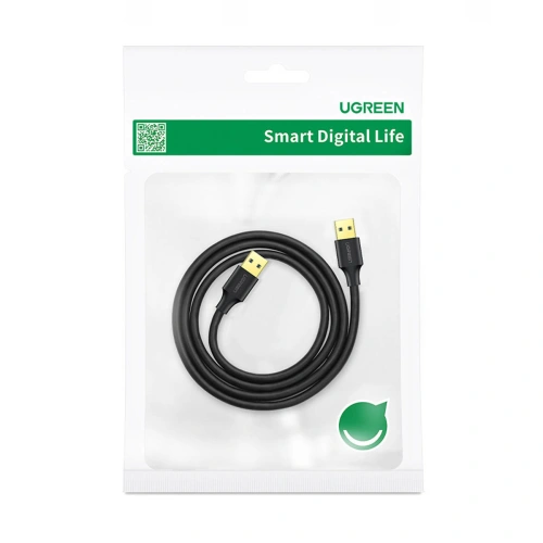 Kup Kabel UGREEN US128 USB-A/USB-A USB 3.0 5Gb/s 0.5m černý - UGR1641 - {ean13} - Sklep Home Screen