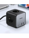 Kup Napájecí lišta UGREEN CD268 65W USB-A/USB-C + 3x AC zásuvka černá - UGR1642 - {ean13} - Sklep Home Screen