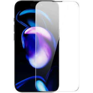 Kup 0.3mm Baseus Apple Gehärtetes Glas Schott HD iPhone 14 Pro + Staubbeschichtung - BSU4315 - {ean13} - Sklep Home Screen