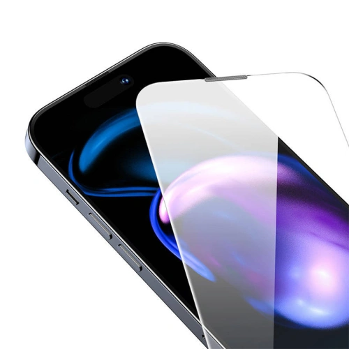 Kup Szkło hartowane 0.3mm Baseus Schott HD Apple iPhone 14 Pro + powłoka przeciwpyłowa - BSU4315 - {ean13} - Sklep Home Screen